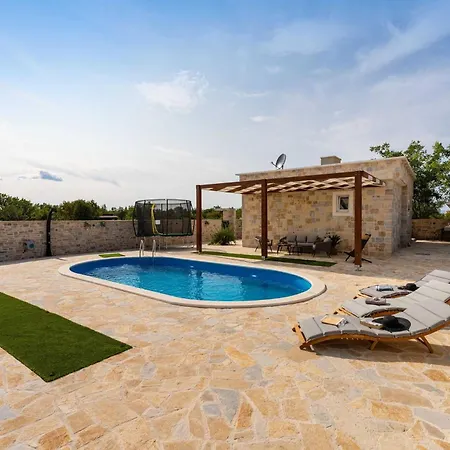 My Dalmatia - Katalea With Private Swimming Pool 度假居