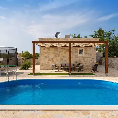 Vikendica My Dalmatia - Katalea With Private Swimming Pool *