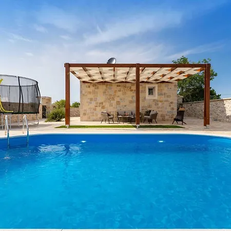 Vikendica My Dalmatia - Katalea With Private Swimming Pool *