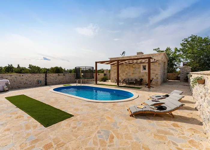 My Dalmatia - Katalea With Private Swimming Pool Nyaraló