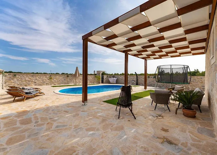 My Dalmatia - Katalea With Private Swimming Pool *