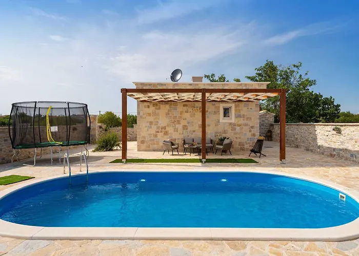 Feriehus My Dalmatia - Katalea With Private Swimming Pool *