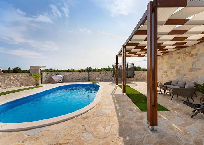 My Dalmatia - Katalea With Private Swimming Pool Feriehus