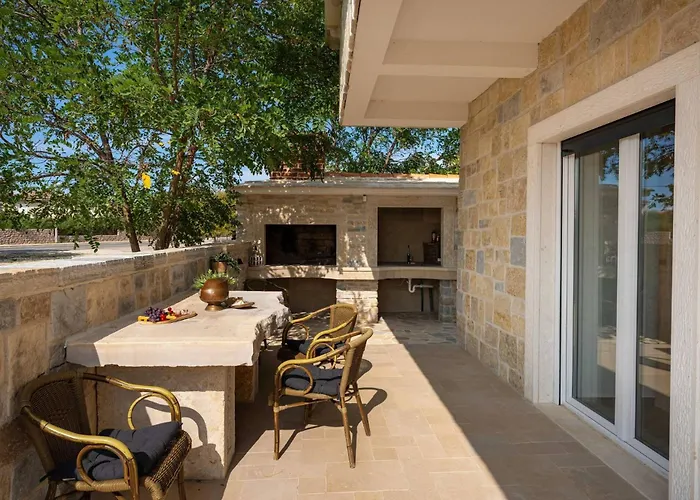 My Dalmatia - Katalea With Private Swimming Pool Feriehus