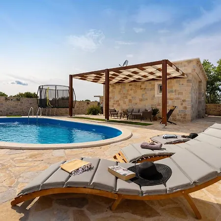 My Dalmatia - Katalea With Private Swimming Pool Sopot (Zadar)