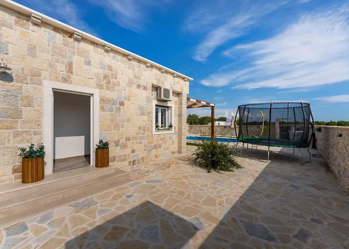 My Dalmatia - Katalea With Private Swimming Pool Sopot (Zadar)