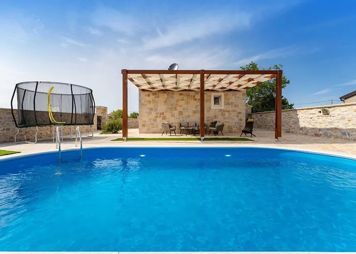 Vikendica My Dalmatia - Katalea With Private Swimming Pool *